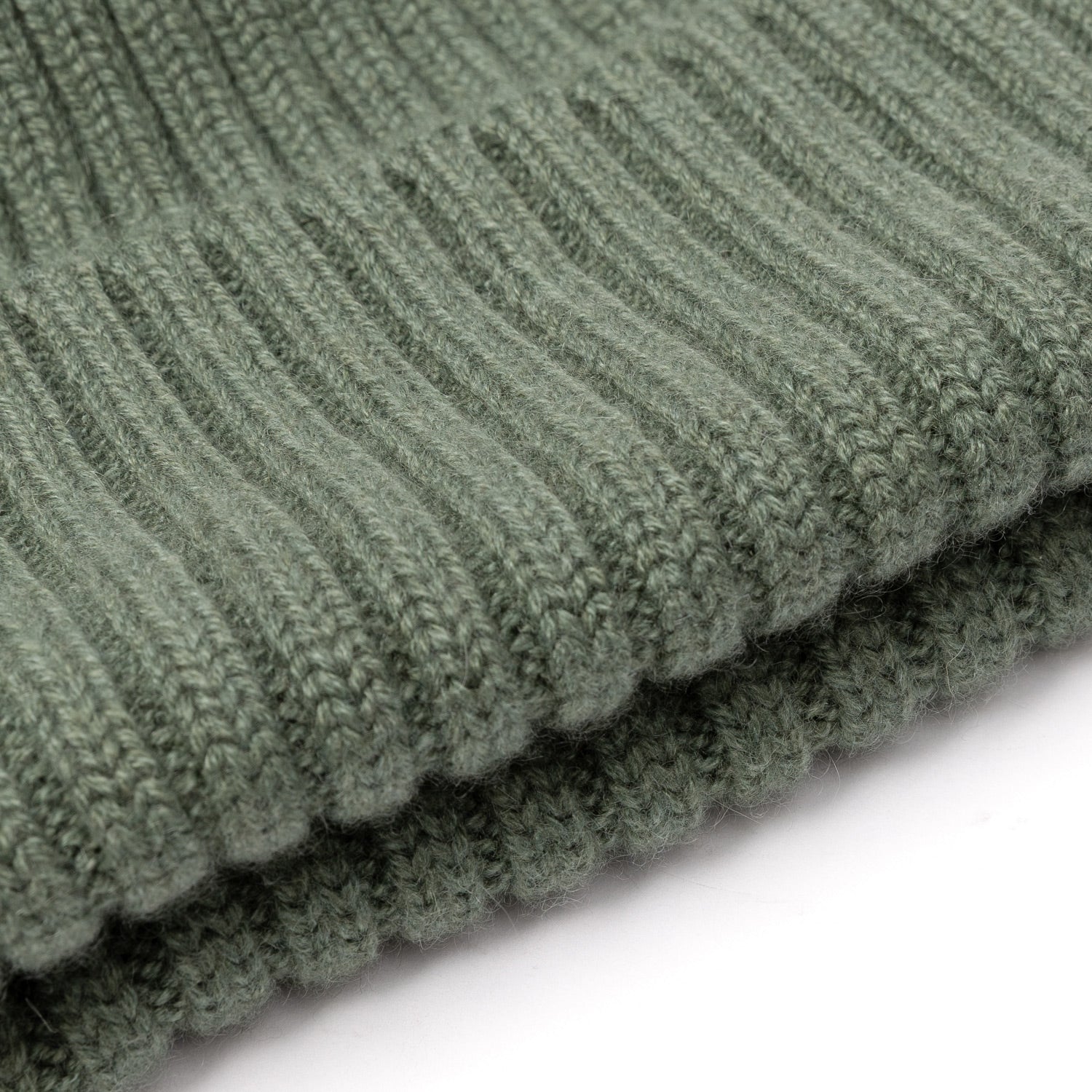 Strickmütze aus reinem schottischen Kaschmir